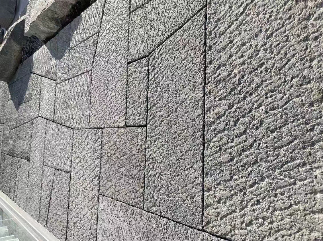 客廳背景墻石材
